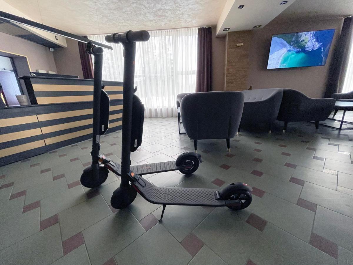 Vilarhotel Aizkraukle Exteriör bild